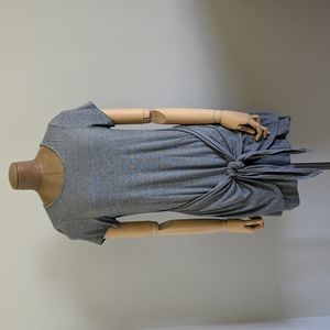 Anthropologie casual knot tie front dress sz x-small